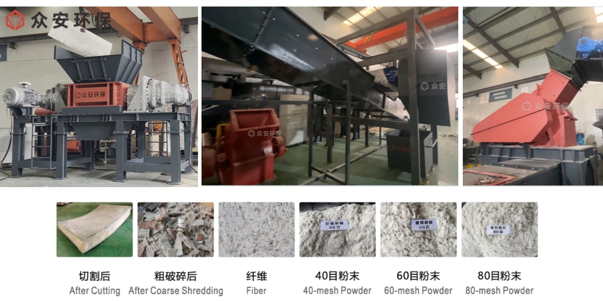 眾安環(huán)保廢棄風(fēng)電葉片處理生產(chǎn)線，為可持續(xù)未來(lái)按下“快進(jìn)鍵”